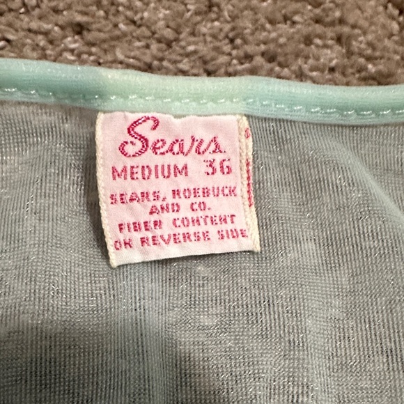 Elegant Blue Lace Lingerie - Picture 5 of 5